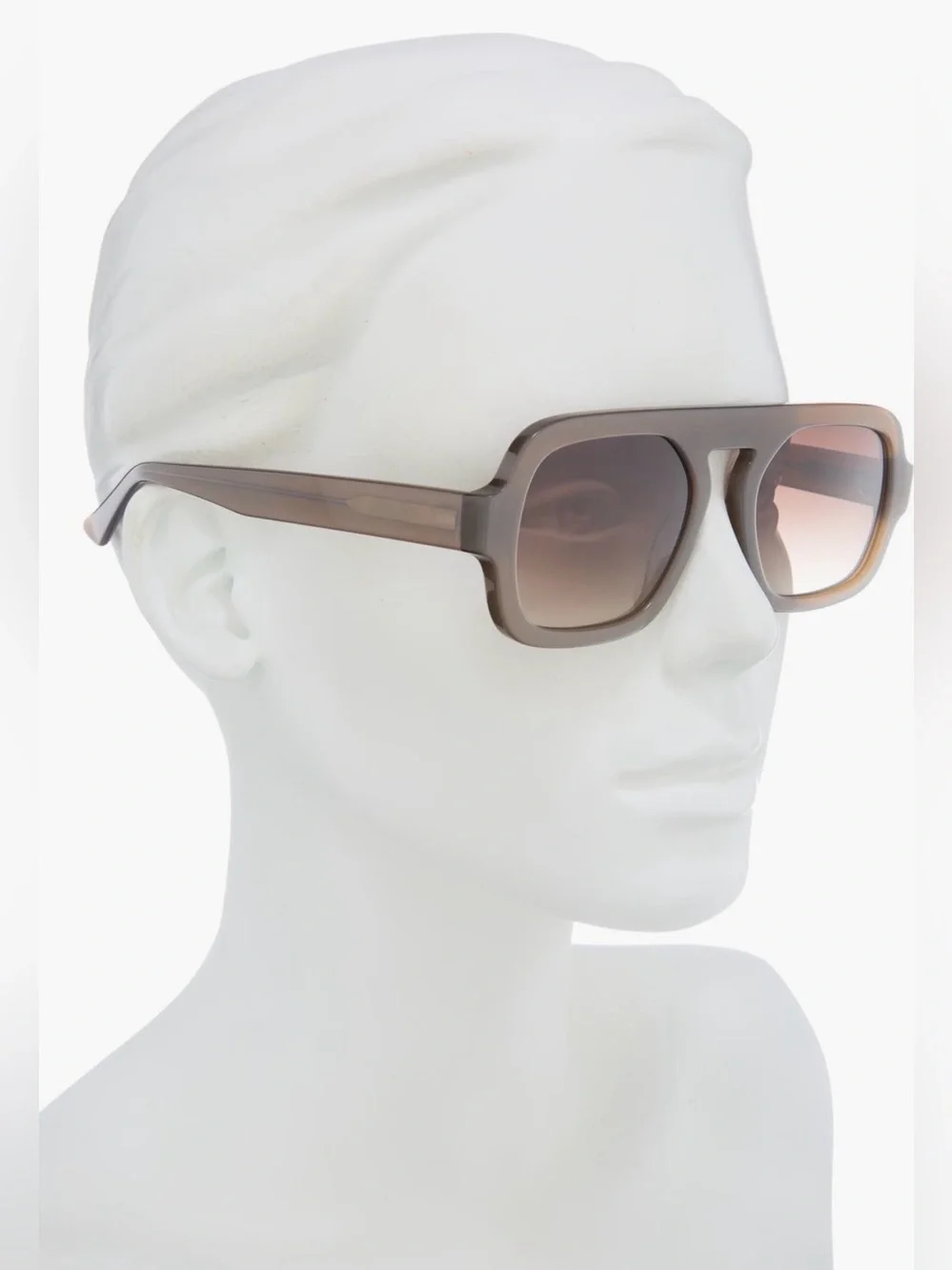 Rebecca Minkoff 55mm Rhiannon Aviator Sunglasses